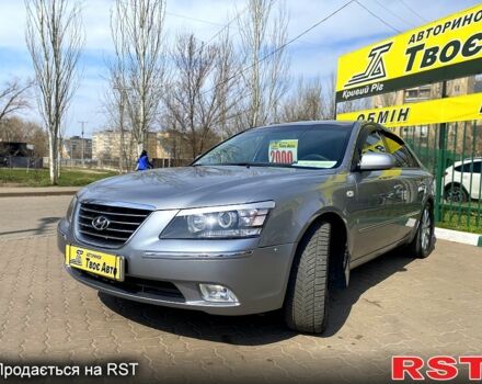 Сірий Хендай Соната, об'ємом двигуна 24 л та пробігом 128 тис. км за 7500 $, фото 2 на Automoto.ua