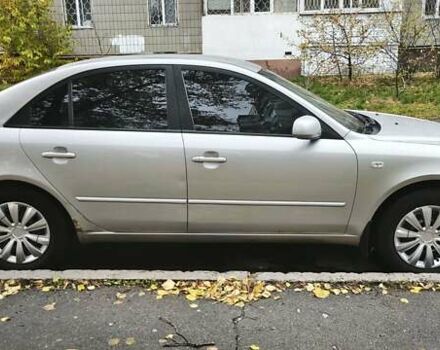 Серый Хендай Соната, объемом двигателя 2 л и пробегом 354 тыс. км за 5300 $, фото 10 на Automoto.ua