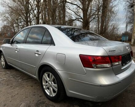 Сірий Хендай Соната, об'ємом двигуна 2 л та пробігом 180 тис. км за 5700 $, фото 14 на Automoto.ua