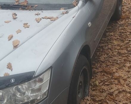 Серый Хендай Соната, объемом двигателя 2 л и пробегом 230 тыс. км за 4500 $, фото 3 на Automoto.ua