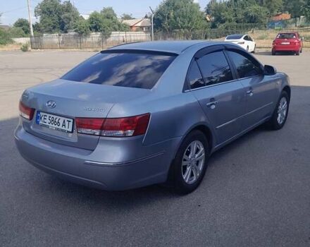 Сірий Хендай Соната, об'ємом двигуна 2 л та пробігом 132 тис. км за 9200 $, фото 14 на Automoto.ua