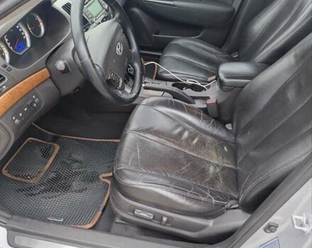 Сірий Хендай Соната, об'ємом двигуна 2.36 л та пробігом 300 тис. км за 5500 $, фото 19 на Automoto.ua