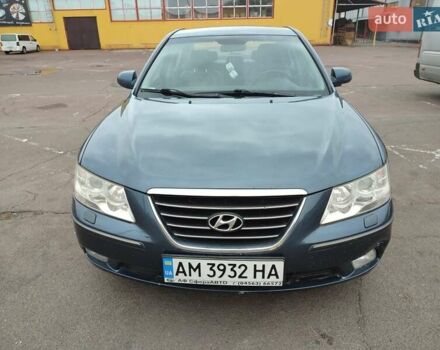 Сірий Хендай Соната, об'ємом двигуна 1.99 л та пробігом 302 тис. км за 6950 $, фото 1 на Automoto.ua