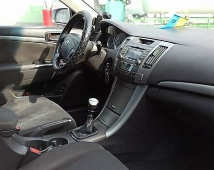 Сірий Хендай Соната, об'ємом двигуна 2 л та пробігом 288 тис. км за 6500 $, фото 9 на Automoto.ua