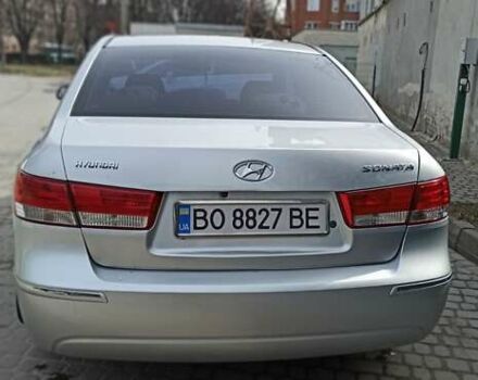 Сірий Хендай Соната, об'ємом двигуна 2 л та пробігом 288 тис. км за 6500 $, фото 6 на Automoto.ua