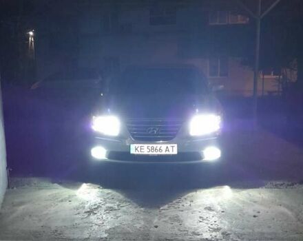 Сірий Хендай Соната, об'ємом двигуна 2 л та пробігом 132 тис. км за 9200 $, фото 15 на Automoto.ua