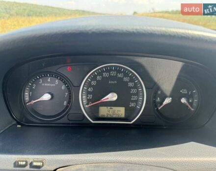 Серый Хендай Соната, объемом двигателя 2 л и пробегом 343 тыс. км за 4300 $, фото 14 на Automoto.ua