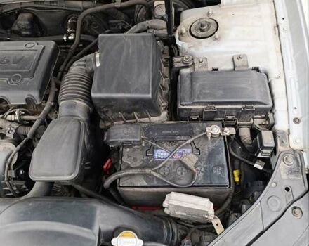 Сірий Хендай Соната, об'ємом двигуна 2.36 л та пробігом 300 тис. км за 5500 $, фото 9 на Automoto.ua