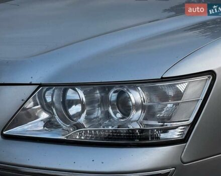 Сірий Хендай Соната, об'ємом двигуна 2 л та пробігом 180 тис. км за 5700 $, фото 5 на Automoto.ua