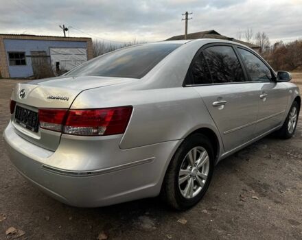 Сірий Хендай Соната, об'ємом двигуна 2 л та пробігом 180 тис. км за 5700 $, фото 13 на Automoto.ua