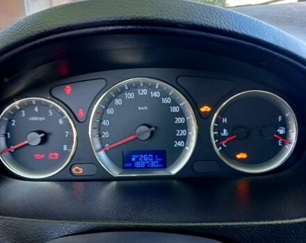 Серый Хендай Соната, объемом двигателя 2 л и пробегом 188 тыс. км за 7500 $, фото 4 на Automoto.ua