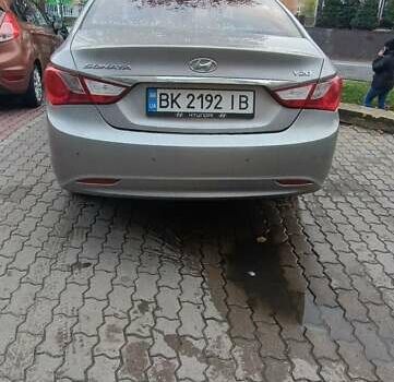 Сірий Хендай Соната, об'ємом двигуна 2 л та пробігом 271 тис. км за 8000 $, фото 7 на Automoto.ua