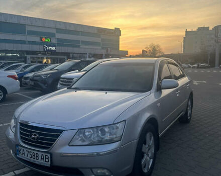 Сірий Хендай Соната, об'ємом двигуна 3.34 л та пробігом 213 тис. км за 5600 $, фото 3 на Automoto.ua