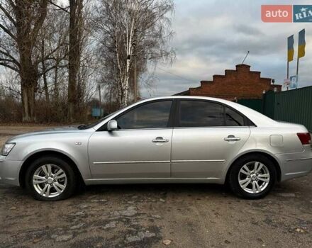 Сірий Хендай Соната, об'ємом двигуна 2 л та пробігом 180 тис. км за 5700 $, фото 11 на Automoto.ua