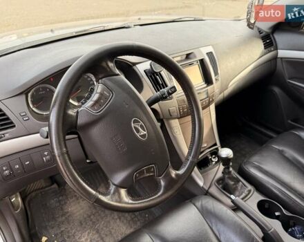 Сірий Хендай Соната, об'ємом двигуна 2 л та пробігом 237 тис. км за 7300 $, фото 7 на Automoto.ua