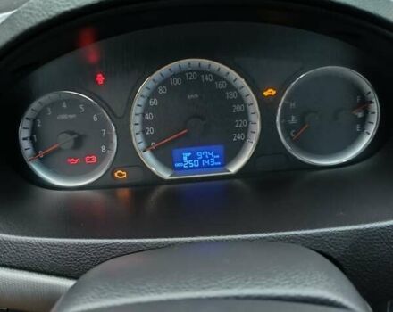 Серый Хендай Соната, объемом двигателя 2 л и пробегом 250 тыс. км за 5999 $, фото 12 на Automoto.ua