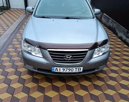 Серый Хендай Соната, объемом двигателя 2 л и пробегом 250 тыс. км за 5999 $, фото 1 на Automoto.ua