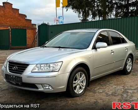 Сірий Хендай Соната, об'ємом двигуна 2 л та пробігом 180 тис. км за 5700 $, фото 2 на Automoto.ua