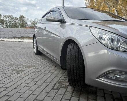 Хендай Соната 2010 в Днепре (Днепропетровске) на Automoto.ua Серый Хендай Соната, объемом двигателя 2.4 л и пробегом 236 тыс. км за 10199 $, фото 7 на Automoto.ua