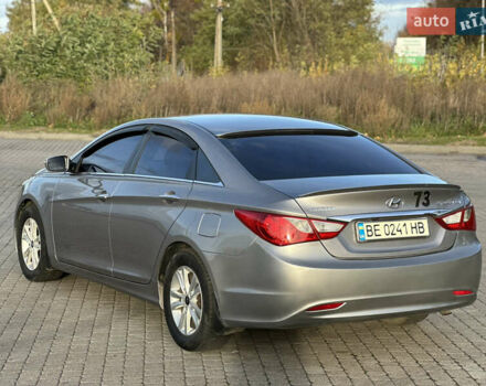Сірий Хендай Соната, об'ємом двигуна 2 л та пробігом 265 тис. км за 7200 $, фото 9 на Automoto.ua