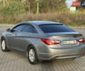 Сірий Хендай Соната, об'ємом двигуна 2 л та пробігом 265 тис. км за 7200 $, фото 9 на Automoto.ua
