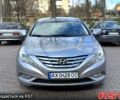 Серый Хендай Соната, объемом двигателя 2.4 л и пробегом 220 тыс. км за 7499 $, фото 2 на Automoto.ua