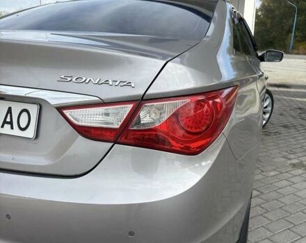Хендай Соната 2010 в Днепре (Днепропетровске) на Automoto.ua Серый Хендай Соната, объемом двигателя 2.4 л и пробегом 236 тыс. км за 10199 $, фото 12 на Automoto.ua