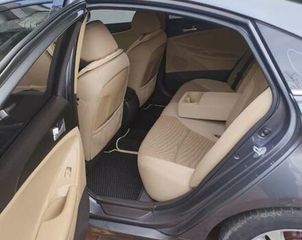 Сірий Хендай Соната, об'ємом двигуна 2.36 л та пробігом 142 тис. км за 8500 $, фото 6 на Automoto.ua