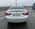 Серый Хендай Соната, объемом двигателя 2.4 л и пробегом 200 тыс. км за 7500 $, фото 2 на Automoto.ua