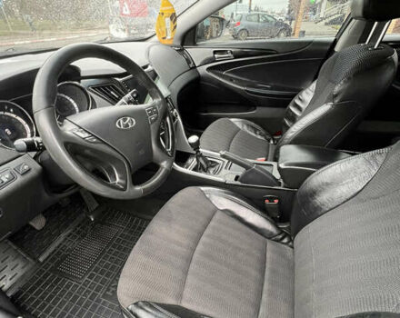 Серый Хендай Соната, объемом двигателя 2.36 л и пробегом 278 тыс. км за 7900 $, фото 4 на Automoto.ua