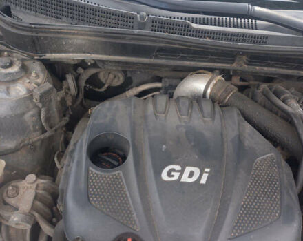 Серый Хендай Соната, объемом двигателя 2 л и пробегом 198 тыс. км за 9500 $, фото 17 на Automoto.ua