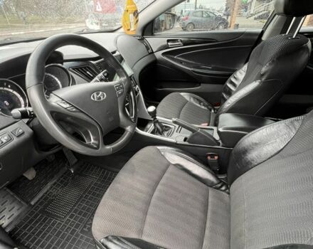 Серый Хендай Соната, объемом двигателя 2.4 л и пробегом 270 тыс. км за 7900 $, фото 11 на Automoto.ua