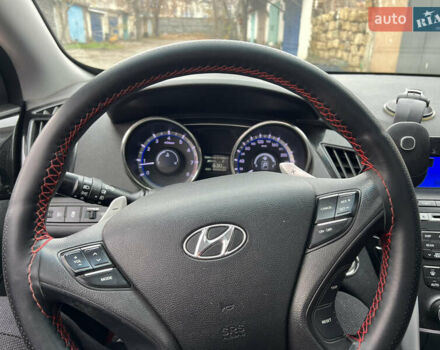 Сірий Хендай Соната, об'ємом двигуна 2.36 л та пробігом 207 тис. км за 8500 $, фото 6 на Automoto.ua