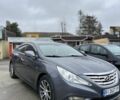 Серый Хендай Соната, объемом двигателя 2.4 л и пробегом 270 тыс. км за 7900 $, фото 2 на Automoto.ua