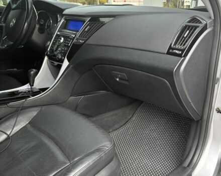 Хендай Соната 2010 в Днепре (Днепропетровске) на Automoto.ua Серый Хендай Соната, объемом двигателя 2.4 л и пробегом 236 тыс. км за 10199 $, фото 21 на Automoto.ua