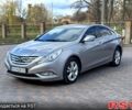Серый Хендай Соната, объемом двигателя 2.4 л и пробегом 220 тыс. км за 7499 $, фото 1 на Automoto.ua