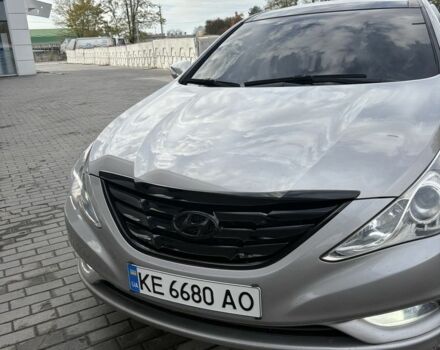Хендай Соната 2010 в Днепре (Днепропетровске) на Automoto.ua Серый Хендай Соната, объемом двигателя 2.4 л и пробегом 236 тыс. км за 10199 $, фото 1 на Automoto.ua