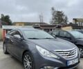 Серый Хендай Соната, объемом двигателя 2.4 л и пробегом 270 тыс. км за 7900 $, фото 3 на Automoto.ua