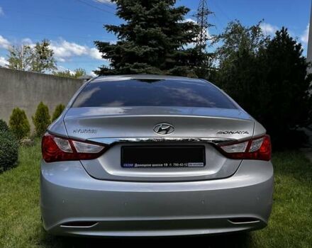 Сірий Хендай Соната, об'ємом двигуна 2.36 л та пробігом 47 тис. км за 12000 $, фото 16 на Automoto.ua