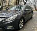 Серый Хендай Соната, объемом двигателя 2 л и пробегом 277 тыс. км за 6500 $, фото 1 на Automoto.ua