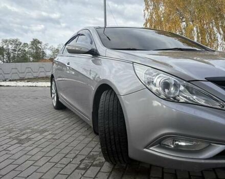 Хендай Соната 2010 в Днепре (Днепропетровске) на Automoto.ua Серый Хендай Соната, объемом двигателя 2.4 л и пробегом 236 тыс. км за 10199 $, фото 5 на Automoto.ua