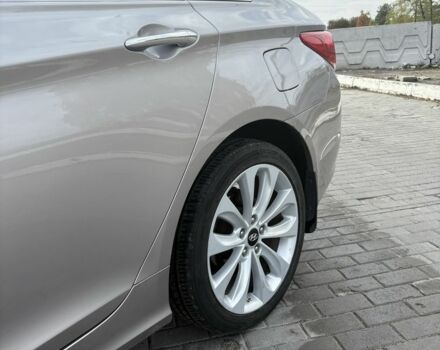 Хендай Соната 2010 в Днепре (Днепропетровске) на Automoto.ua Серый Хендай Соната, объемом двигателя 2.4 л и пробегом 236 тыс. км за 10199 $, фото 9 на Automoto.ua