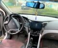 Серый Хендай Соната, объемом двигателя 2.4 л и пробегом 250 тыс. км за 7000 $, фото 5 на Automoto.ua