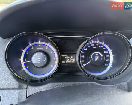 Серый Хендай Соната, объемом двигателя 2.36 л и пробегом 331 тыс. км за 10000 $, фото 6 на Automoto.ua