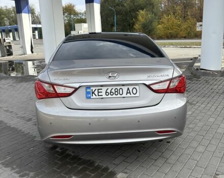 Хендай Соната 2010 в Днепре (Днепропетровске) на Automoto.ua Серый Хендай Соната, объемом двигателя 2.4 л и пробегом 236 тыс. км за 10199 $, фото 12 на Automoto.ua