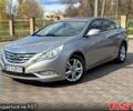 Серый Хендай Соната, объемом двигателя 2.4 л и пробегом 220 тыс. км за 7499 $, фото 1 на Automoto.ua