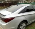 Серый Хендай Соната, объемом двигателя 2.4 л и пробегом 250 тыс. км за 7000 $, фото 1 на Automoto.ua