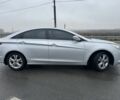 Серый Хендай Соната, объемом двигателя 2.4 л и пробегом 200 тыс. км за 7500 $, фото 3 на Automoto.ua