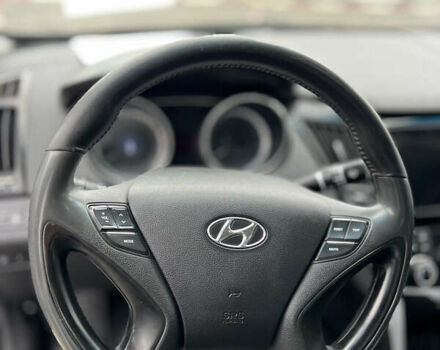 Серый Хендай Соната, объемом двигателя 2.36 л и пробегом 278 тыс. км за 7900 $, фото 3 на Automoto.ua