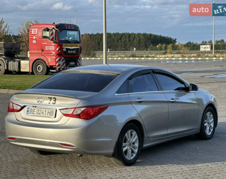 Сірий Хендай Соната, об'ємом двигуна 2 л та пробігом 265 тис. км за 7200 $, фото 6 на Automoto.ua